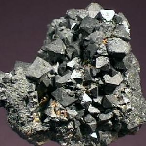 Mineral de hierro Magnetita