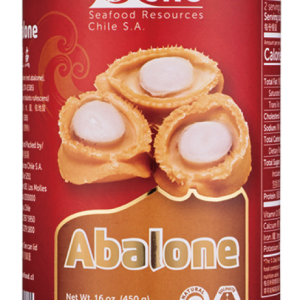 Abalone enlatado de Chile