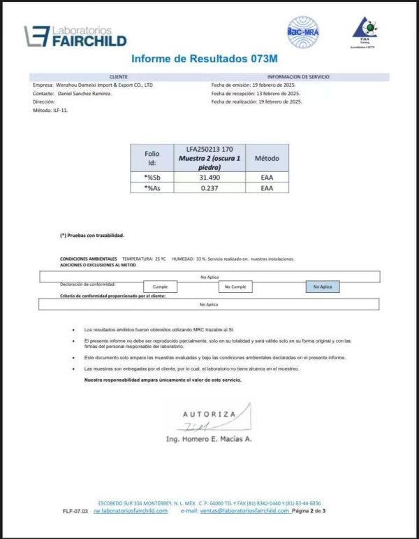 Antimonio - Image 4